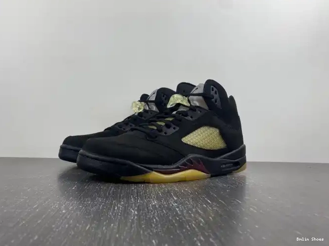 FD1330-001 x Ma Jordan Black 5 Maniere Air A 0506